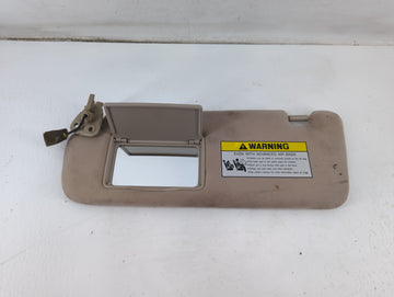 2006 Hyundai Sonata Sun Visor Shade Replacement Driver Left Mirror Fits OEM Used Auto Parts - Oemusedautoparts1.com