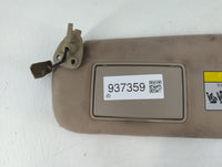 2006 Hyundai Sonata Sun Visor Shade Replacement Driver Left Mirror Fits OEM Used Auto Parts - Oemusedautoparts1.com