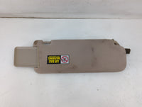 2006 Hyundai Sonata Sun Visor Shade Replacement Driver Left Mirror Fits OEM Used Auto Parts - Oemusedautoparts1.com