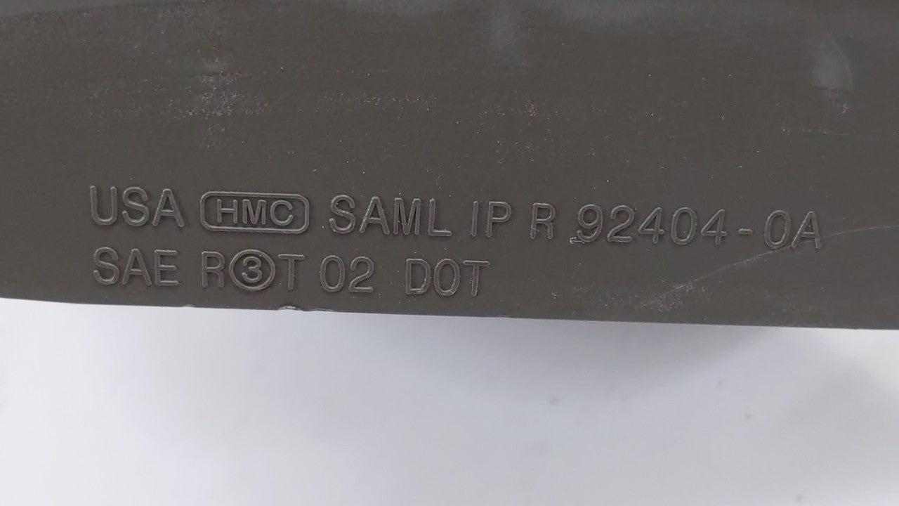 2006 Hyundai Sonata Tail Light Assembly Passenger Right OEM P/N:92404-0A0 Fits Fits 2007 2008 OEM Used Auto Parts - Oemuseda