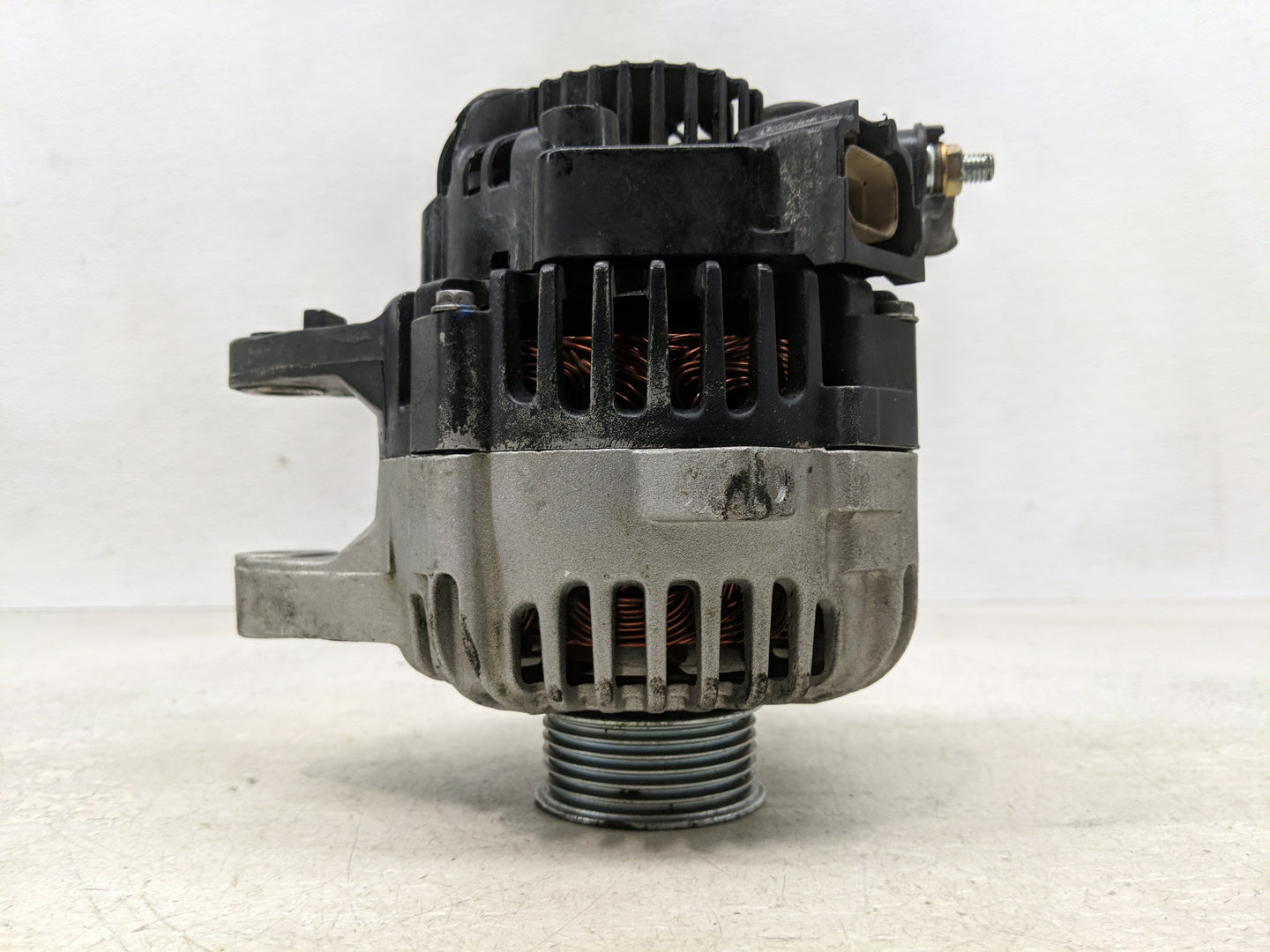 2005-2008 Hyundai Tiburon Alternator Replacement Generator Charging Assembly Engine OEM Fits Fits 2005 2006 2007 2008 2009 2