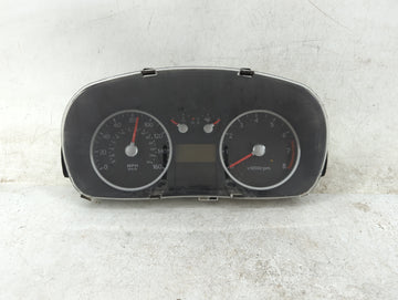 2005-2006 Hyundai Tiburon Instrument Cluster Speedometer Gauges P/N:G96AJ2 94011-2C285 Miles: Fits Fits 2005 2006 OEM Used A