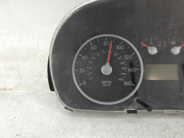 2005-2006 Hyundai Tiburon Instrument Cluster Speedometer Gauges P/N:G96AJ2 94011-2C285 Miles: Fits Fits 2005 2006 OEM Used Auto Parts