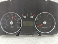 2005-2006 Hyundai Tiburon Instrument Cluster Speedometer Gauges P/N:G96AJ2 94011-2C285 Miles: Fits Fits 2005 2006 OEM Used A