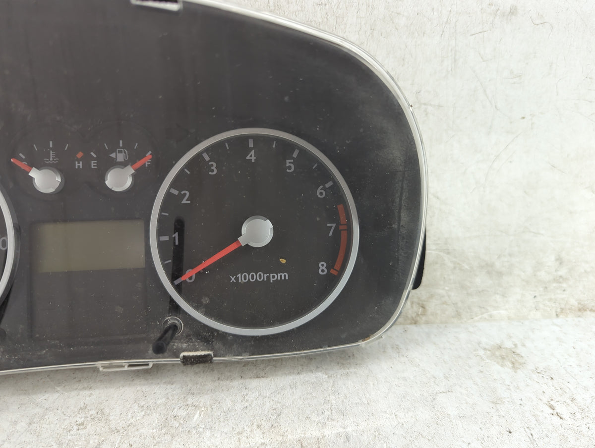 2005-2006 Hyundai Tiburon Instrument Cluster Speedometer Gauges P/N:G96AJ2 94011-2C285 Miles: Fits Fits 2005 2006 OEM Used A