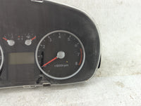 2005-2006 Hyundai Tiburon Instrument Cluster Speedometer Gauges P/N:G96AJ2 94011-2C285 Miles: Fits Fits 2005 2006 OEM Used A