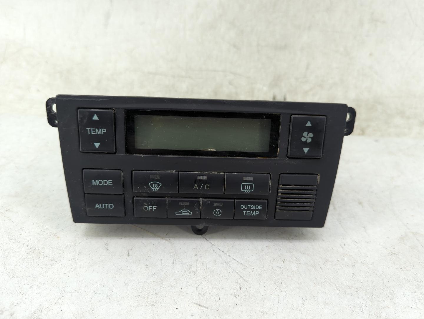 2004-2006 Hyundai Tiburon Climate Control Module Temperature AC/Heater Replacement Fits Fits 2004 2005 2006 OEM Used Auto Pa