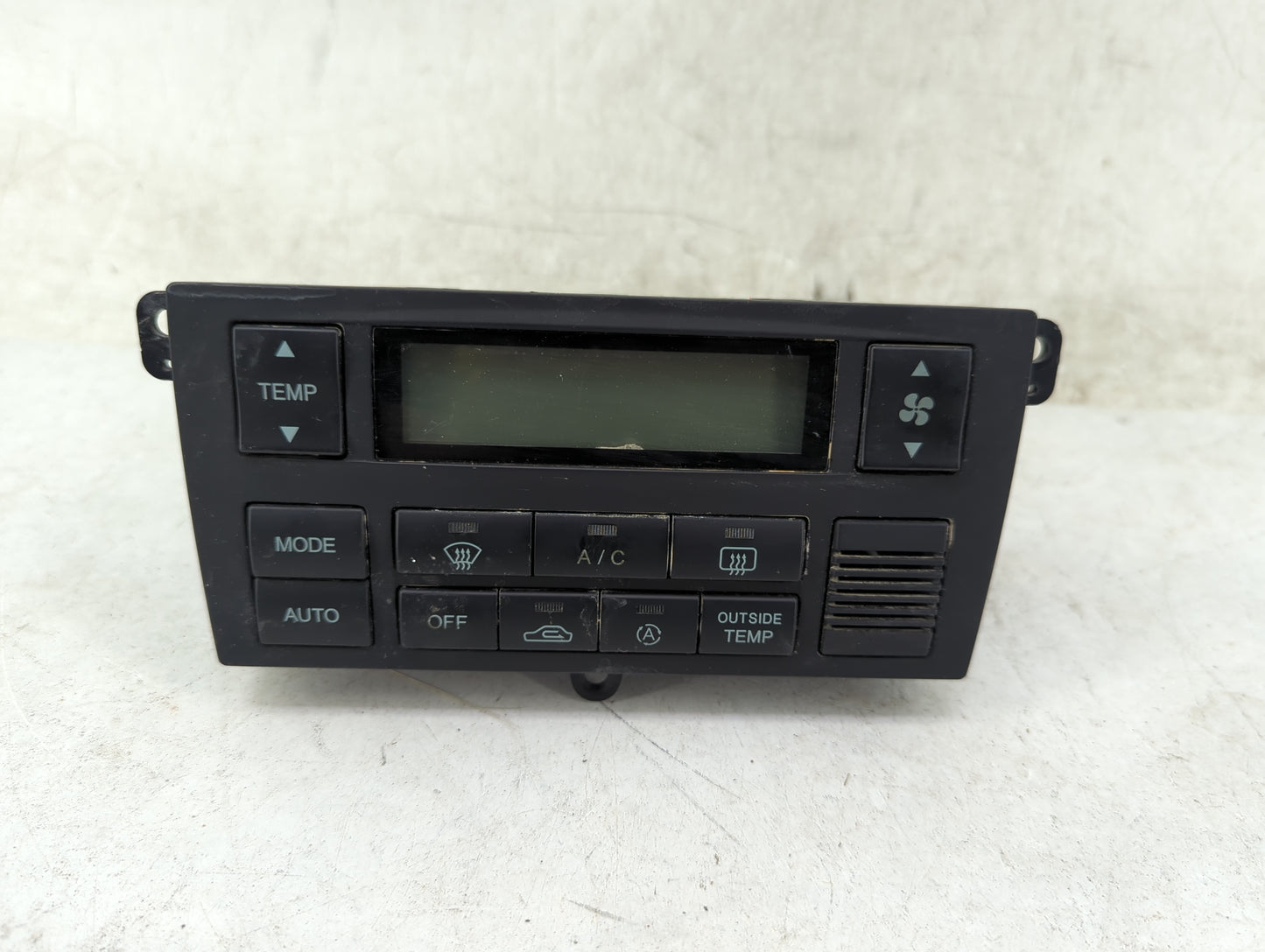 2004-2006 Hyundai Tiburon Climate Control Module Temperature AC/Heater Replacement Fits Fits 2004 2005 2006 OEM Used Auto Pa