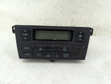 2004-2006 Hyundai Tiburon Climate Control Module Temperature AC/Heater Replacement Fits Fits 2004 2005 2006 OEM Used Auto Pa