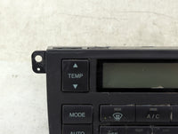 2004-2006 Hyundai Tiburon Climate Control Module Temperature AC/Heater Replacement Fits Fits 2004 2005 2006 OEM Used Auto Pa