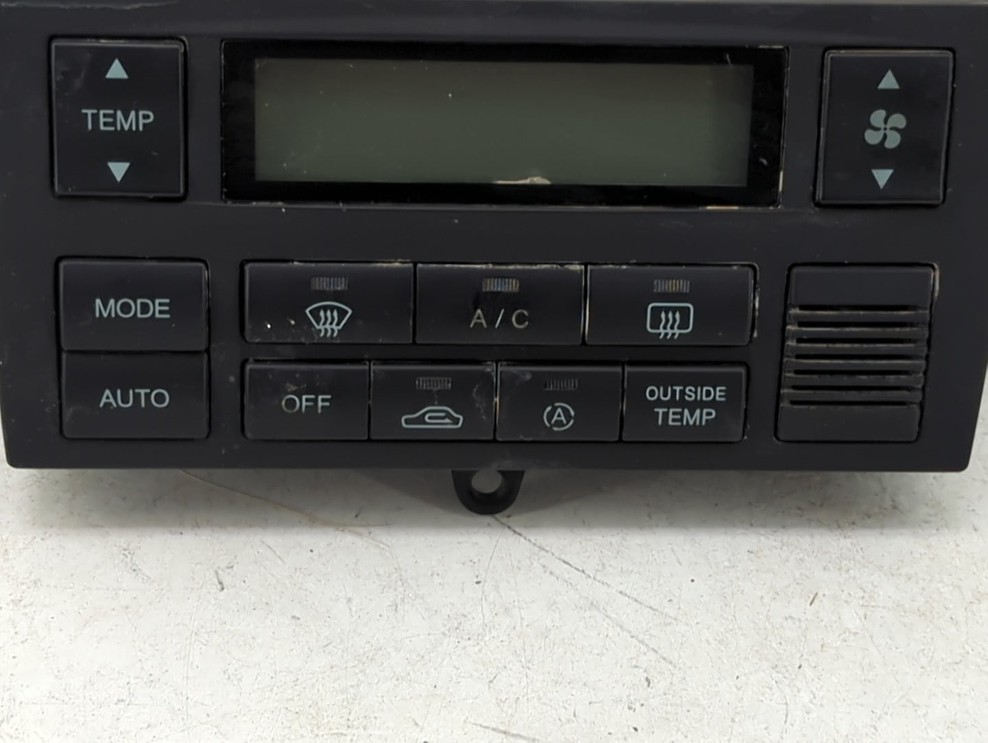 2004-2006 Hyundai Tiburon Climate Control Module Temperature AC/Heater Replacement Fits Fits 2004 2005 2006 OEM Used Auto Pa