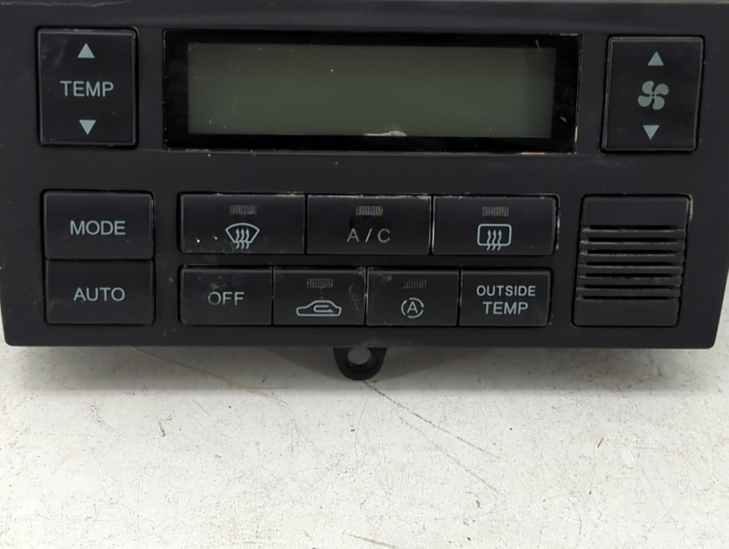 2004-2006 Hyundai Tiburon Climate Control Module Temperature AC/Heater Replacement Fits Fits 2004 2005 2006 OEM Used Auto Pa