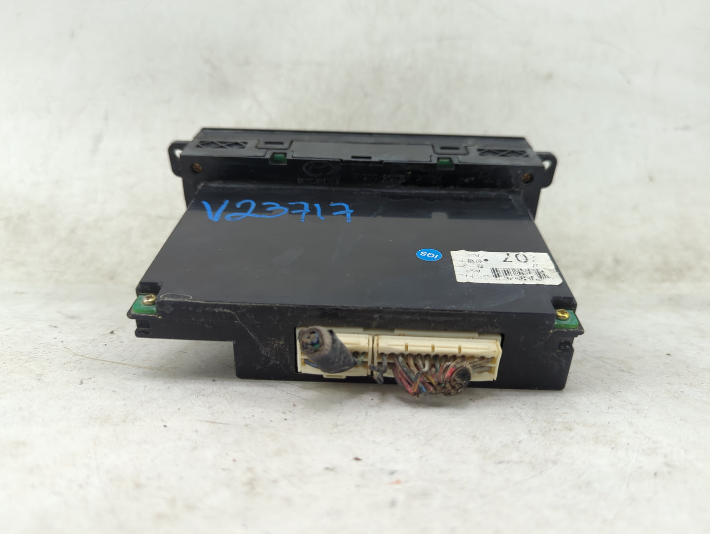 2004-2006 Hyundai Tiburon Climate Control Module Temperature AC/Heater Replacement Fits Fits 2004 2005 2006 OEM Used Auto Pa