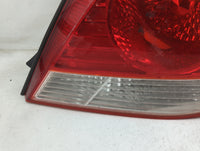2005-2006 Hyundai Tiburon Tail Light Assembly Passenger Right OEM P/N:92402-2CXXX Fits Fits 2005 2006 OEM Used Auto Parts - 