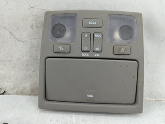 compare product 2005-2006 Hyundai Tiburon Overhead Roof Console 1465777