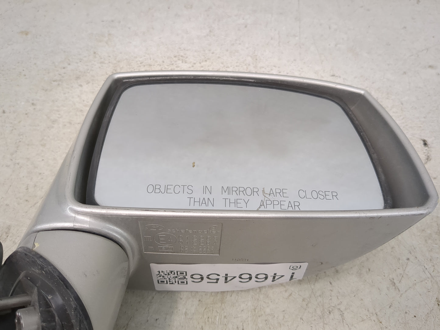 2005-2008 Hyundai Tiburon Passenger Side View Mirror - Right Door Mirror OEM Used - Oemusedautoparts1.com