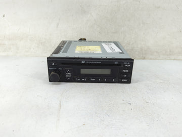 2005-2006 Hyundai Tucson Radio AM FM Cd Player Receiver Replacement P/N:96160-2E101 961602E101 Fits Fits 2005 2006 OEM Used 