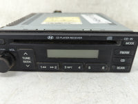 2005-2006 Hyundai Tucson Radio AM FM Cd Player Receiver Replacement P/N:96160-2E101 961602E101 Fits Fits 2005 2006 OEM Used 