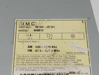 2005-2006 Hyundai Tucson Radio AM FM Cd Player Receiver Replacement P/N:96160-2E101 961602E101 Fits Fits 2005 2006 OEM Used 