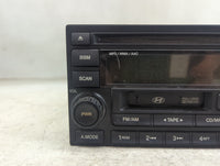 2005-2006 Hyundai Tucson Radio AM FM Cd Player Receiver Replacement P/N:96180-2E101 HMP-280JMLN Fits Fits 2005 2006 OEM Used