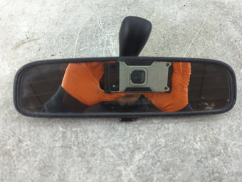 compare product 2005-2008 Hyundai Tucson Interior Rear View Mirror Replacement OEM P/N:E4 022743 Fits OEM Used Auto Parts