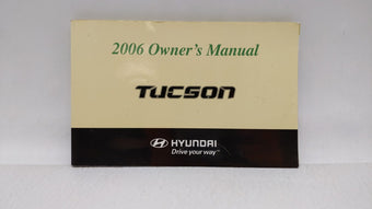 compare product 2006 Hyundai Tucson Owners Manual Book Guide OEM Used Auto Parts