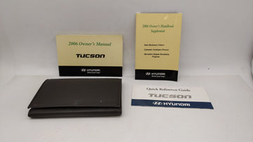 2006 Hyundai Tucson Owners Manual Book Guide OEM Used Auto Parts