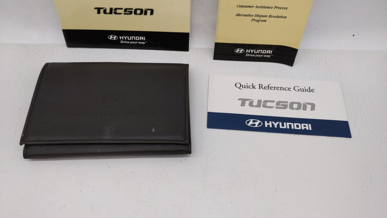 2006 Hyundai Tucson Owners Manual Book Guide OEM Used Auto Parts - Oemusedautoparts1.com