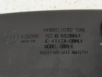 2005-2008 Hyundai Tucson Interior Rear View Mirror Replacement OEM P/N:E11026006 E4022143 Fits OEM Used Auto Parts - Oemused