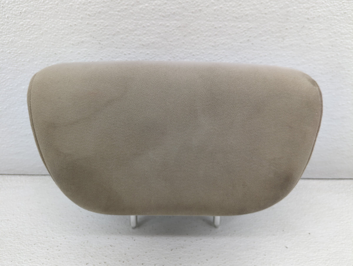 2006 Hyundai Tucson Headrest Head Rest Rear Center Seat Tan - Oemusedautoparts1.com