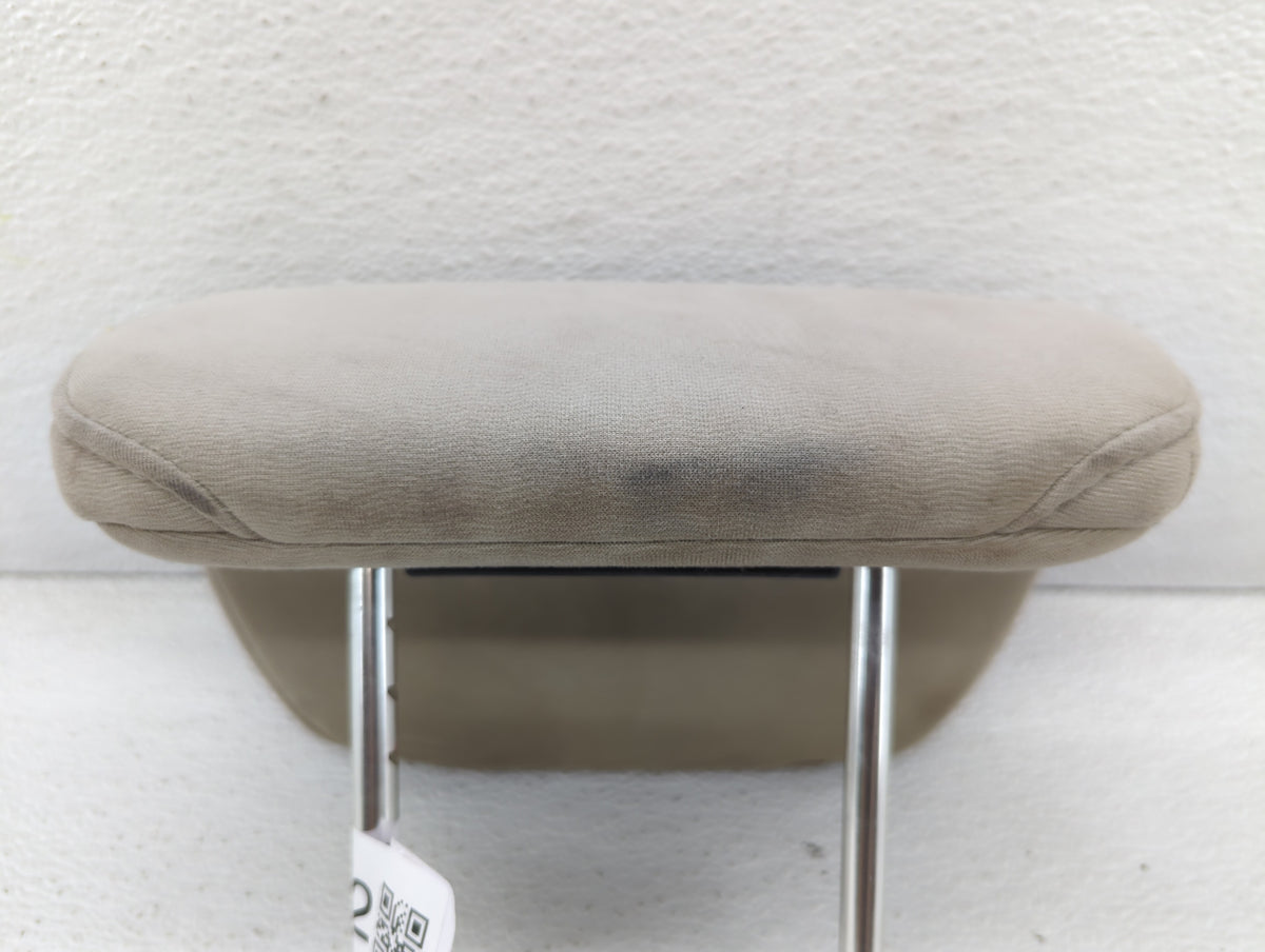 2006 Hyundai Tucson Headrest Head Rest Rear Center Seat Tan - Oemusedautoparts1.com