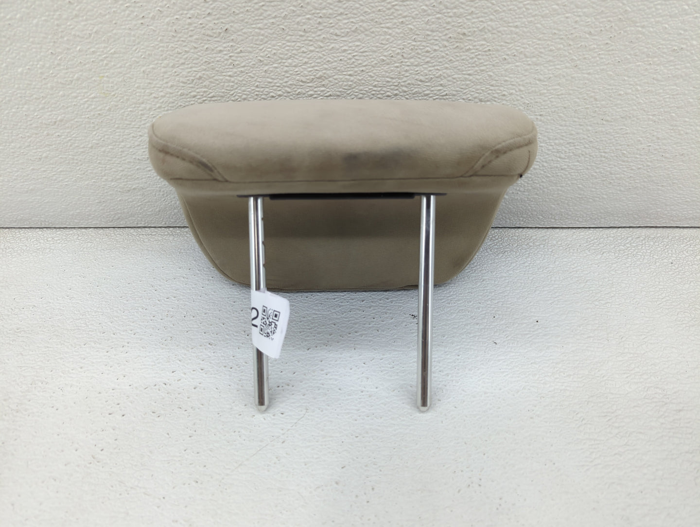 2005-2008 Hyundai Tucson Headrest Head Rest Rear Seat Tan - Oemusedautoparts1.com