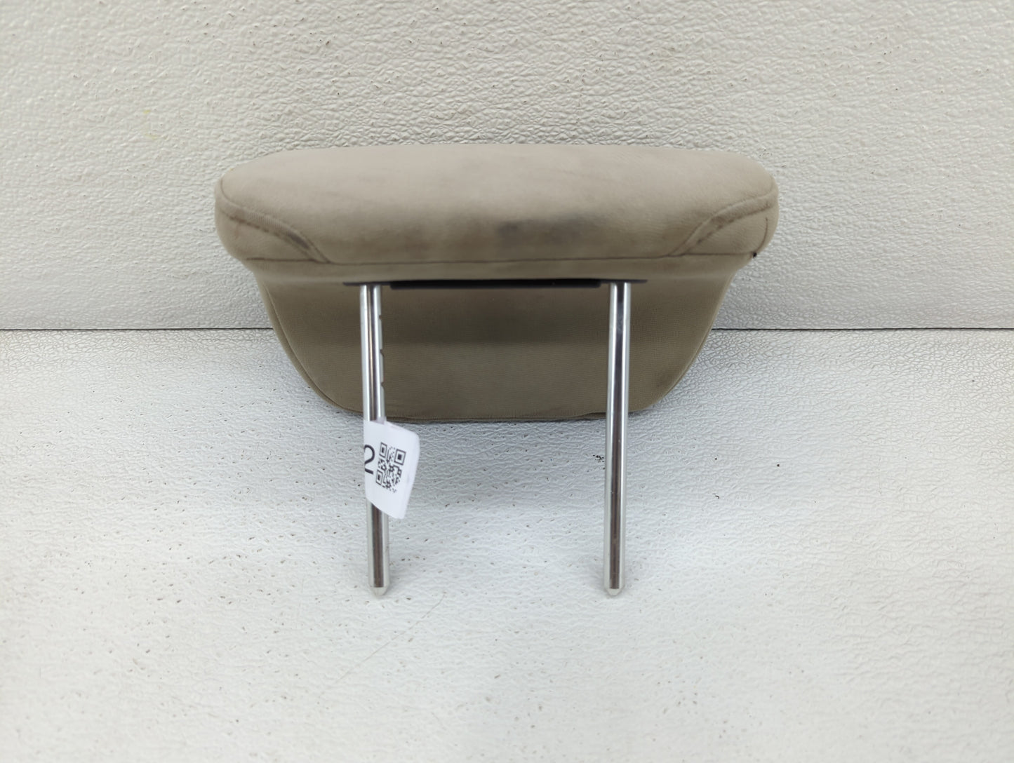 2005-2008 Hyundai Tucson Headrest Head Rest Rear Seat Tan - Oemusedautoparts1.com