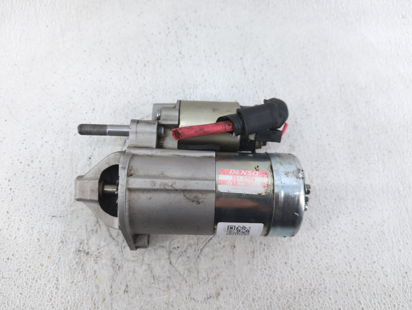 2005-2009 Hyundai Tucson Car Starter Motor Solenoid OEM P/N:281-6004 Fits OEM Used Auto Parts - Oemusedautoparts1.com