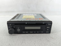 2005-2006 Hyundai Tucson Radio AM FM Cd Player Receiver Replacement P/N:96160-2E101 Fits Fits 2005 2006 OEM Used Auto Parts 