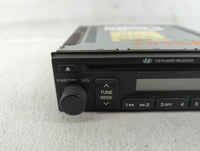 2005-2006 Hyundai Tucson Radio AM FM Cd Player Receiver Replacement P/N:96160-2E101 Fits Fits 2005 2006 OEM Used Auto Parts 
