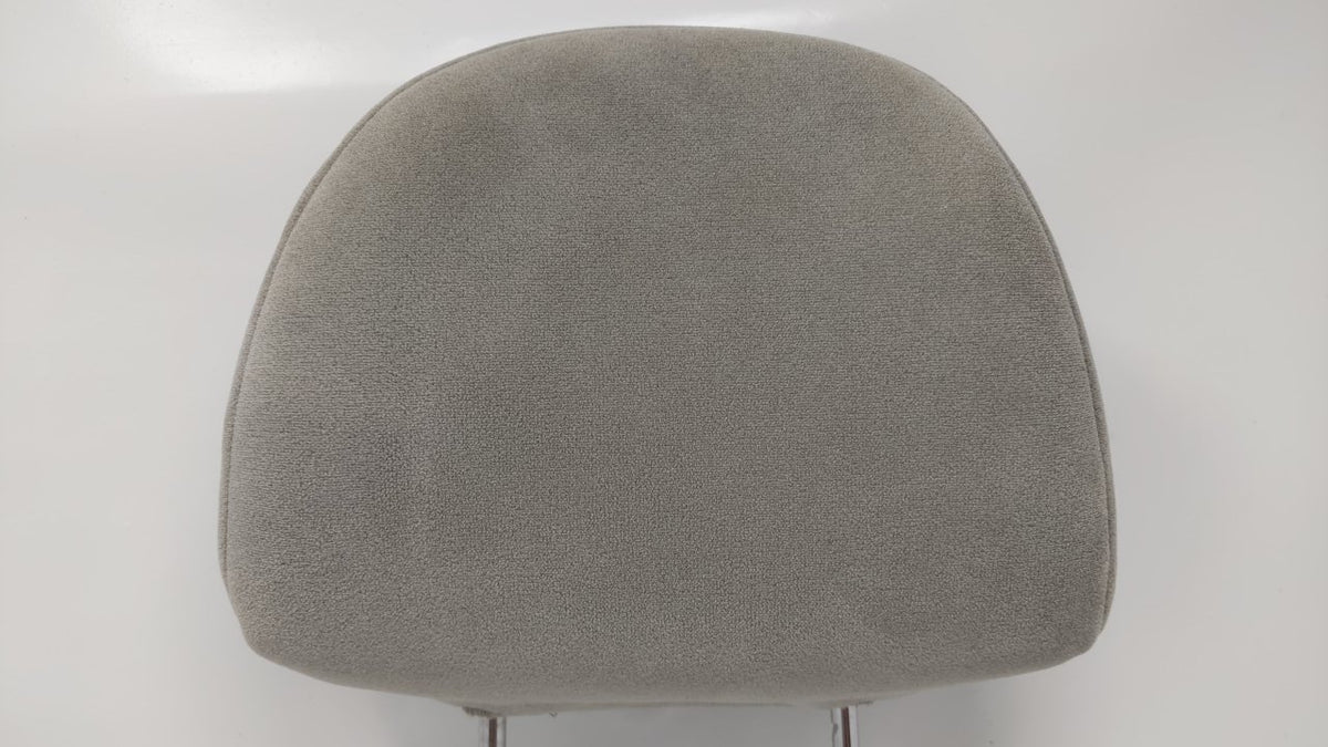 2006 Hyundai Entourage Headrest Head Rest Rear Center Seat Gray - Oemusedautoparts1.com