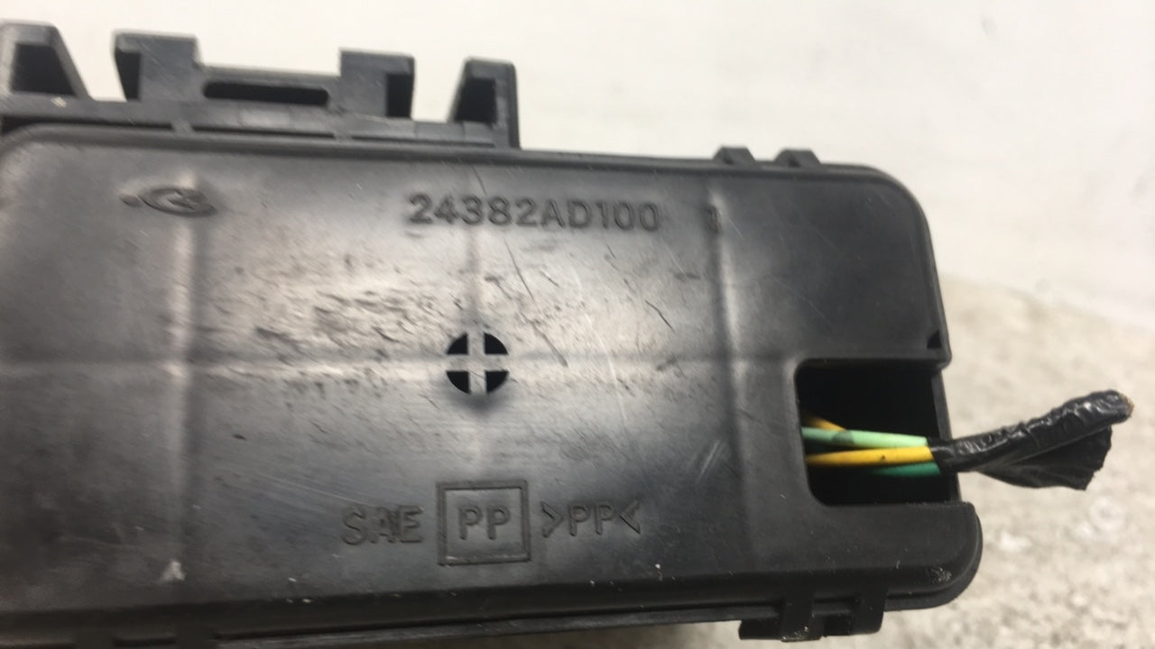 2006 Infiniti Fx35 Fusebox Fuse Box Panel Relay Module P/N:24382AD100 Fits OEM Used Auto Parts - Oemusedautoparts1.com