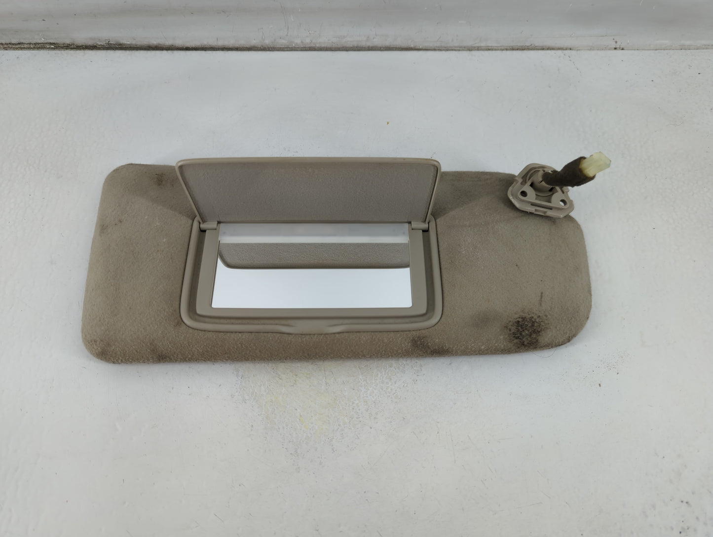 2005-2007 Infiniti G35 Sun Visor Shade Replacement Passenger Right Mirror Fits Fits 2005 2006 2007 OEM Used Auto Parts - Oem