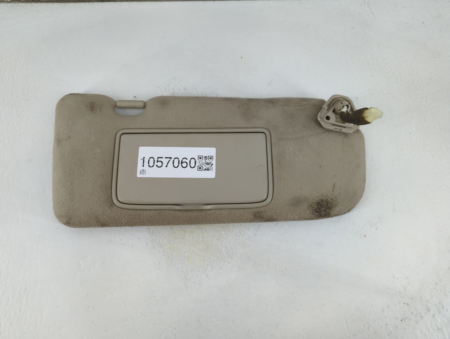 2005-2007 Infiniti G35 Sun Visor Shade Replacement Passenger Right Mirror Fits Fits 2005 2006 2007 OEM Used Auto Parts - Oem