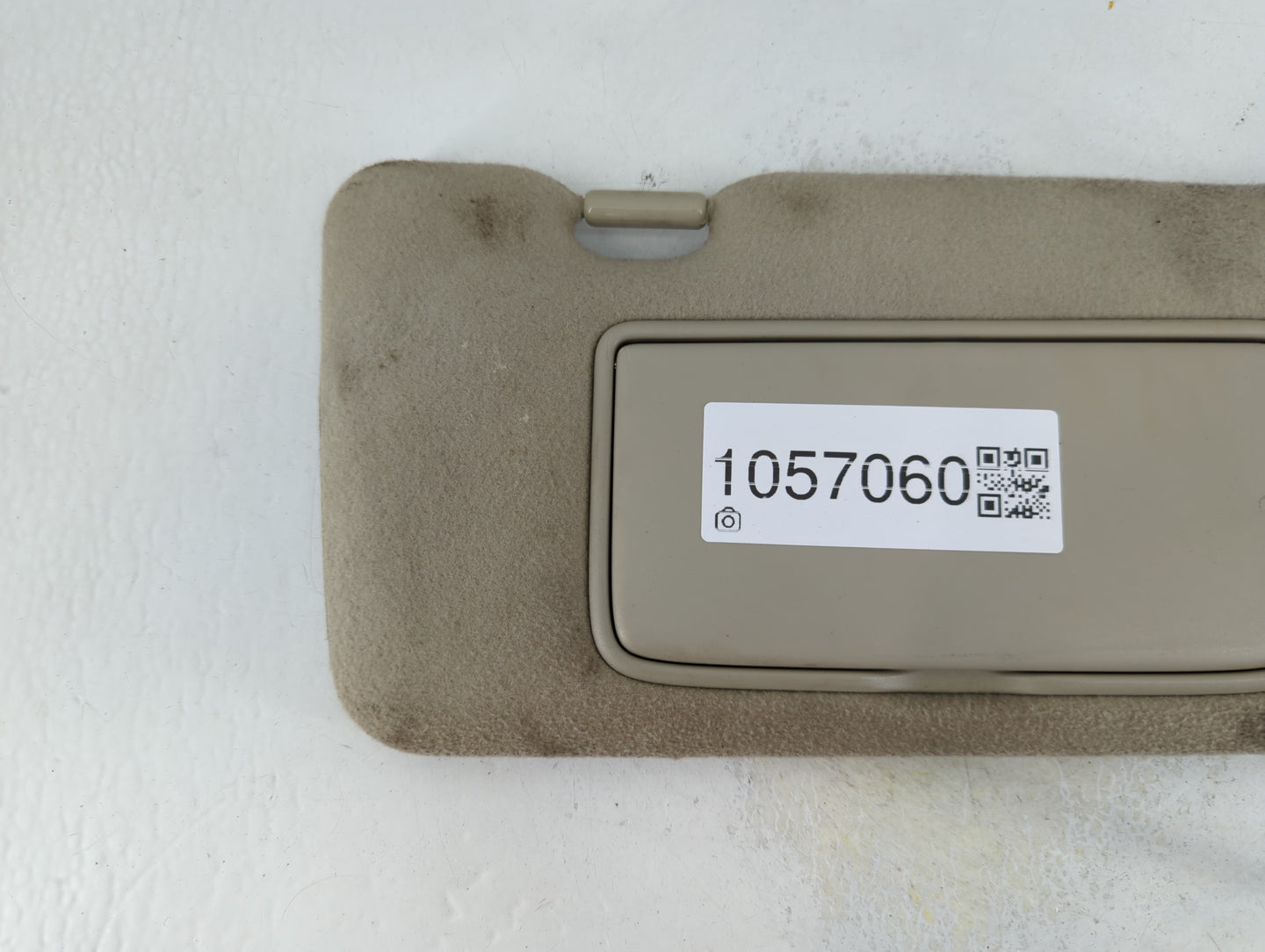 2005-2007 Infiniti G35 Sun Visor Shade Replacement Passenger Right Mirror Fits Fits 2005 2006 2007 OEM Used Auto Parts - Oem