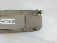 2005-2007 Infiniti G35 Sun Visor Shade Replacement Passenger Right Mirror Fits Fits 2005 2006 2007 OEM Used Auto Parts - Oem