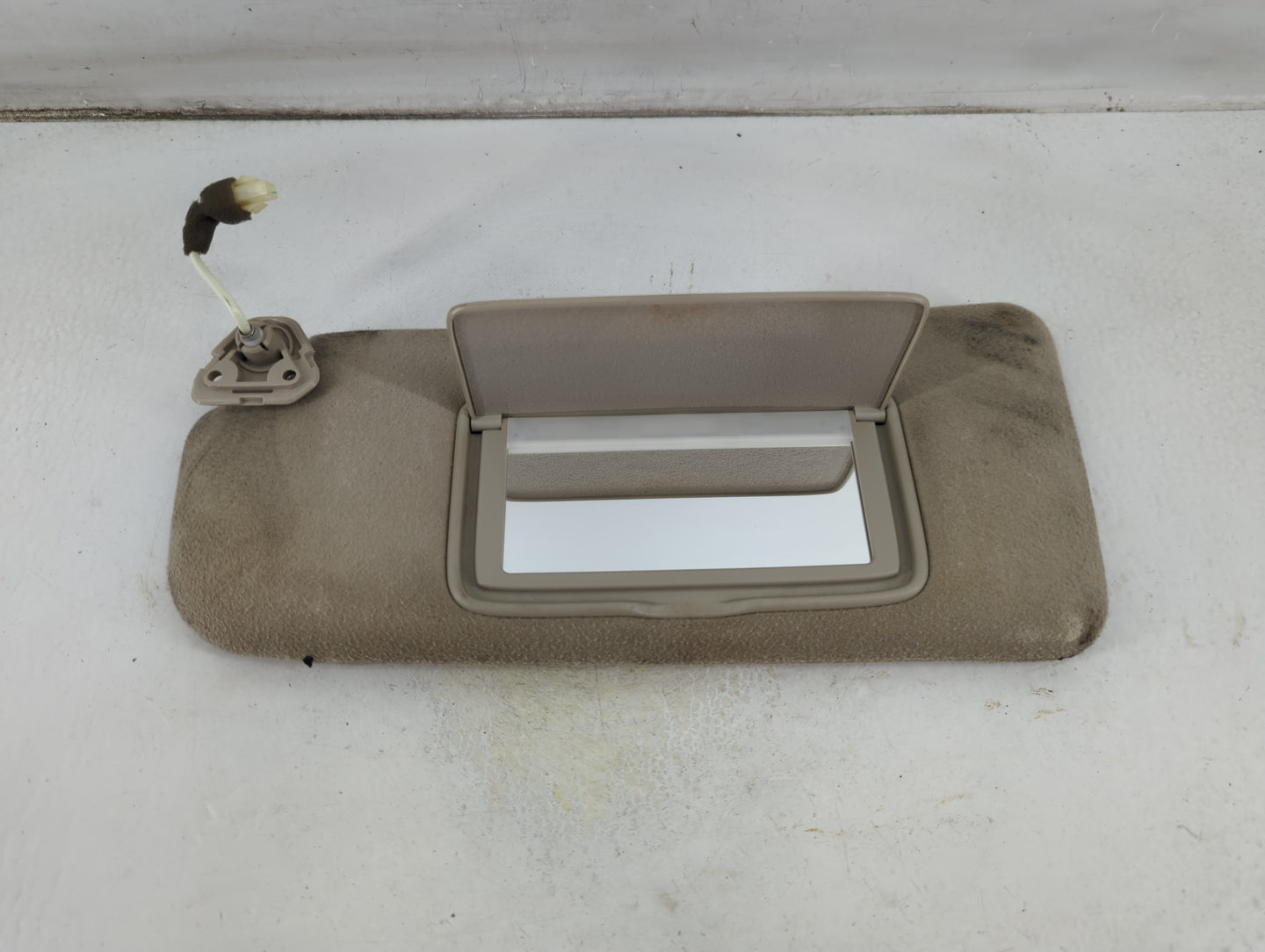 2005-2007 Infiniti G35 Sun Visor Shade Replacement Driver Left Mirror Fits Fits 2005 2006 2007 OEM Used Auto Parts - Oemused