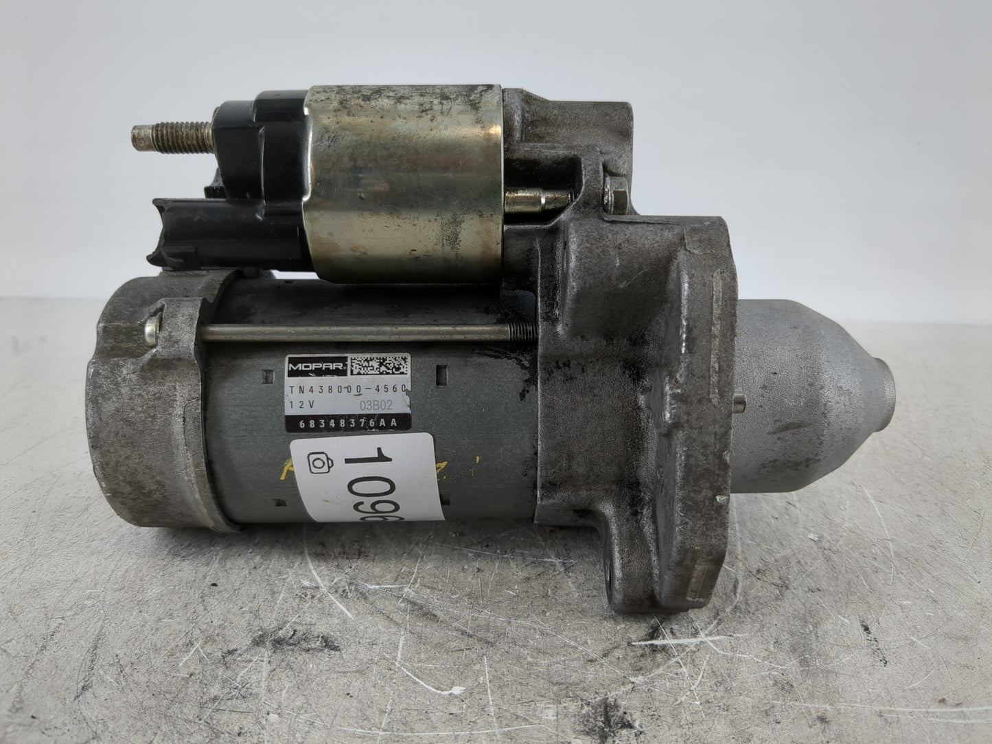 2003-2007 Infiniti G35 Car Starter Motor Solenoid OEM P/N:TN438000-4560 68348376AA Fits Fits 2003 2004 2005 2006 2007 2008 O