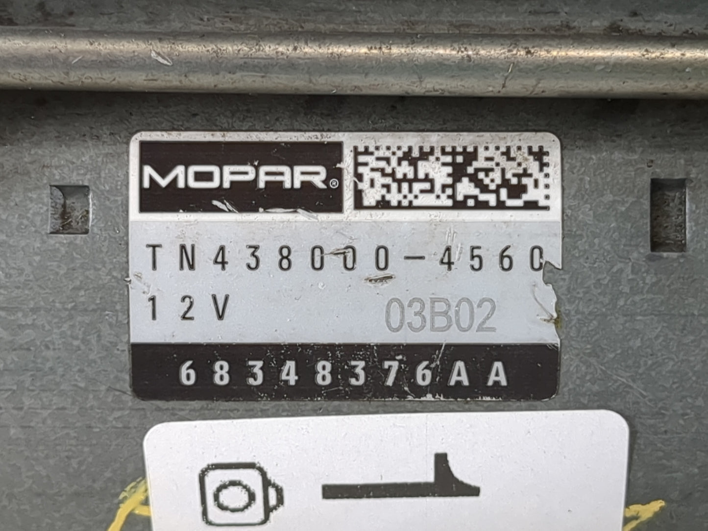 2003-2007 Infiniti G35 Car Starter Motor Solenoid OEM P/N:TN438000-4560 68348376AA Fits Fits 2003 2004 2005 2006 2007 2008 O