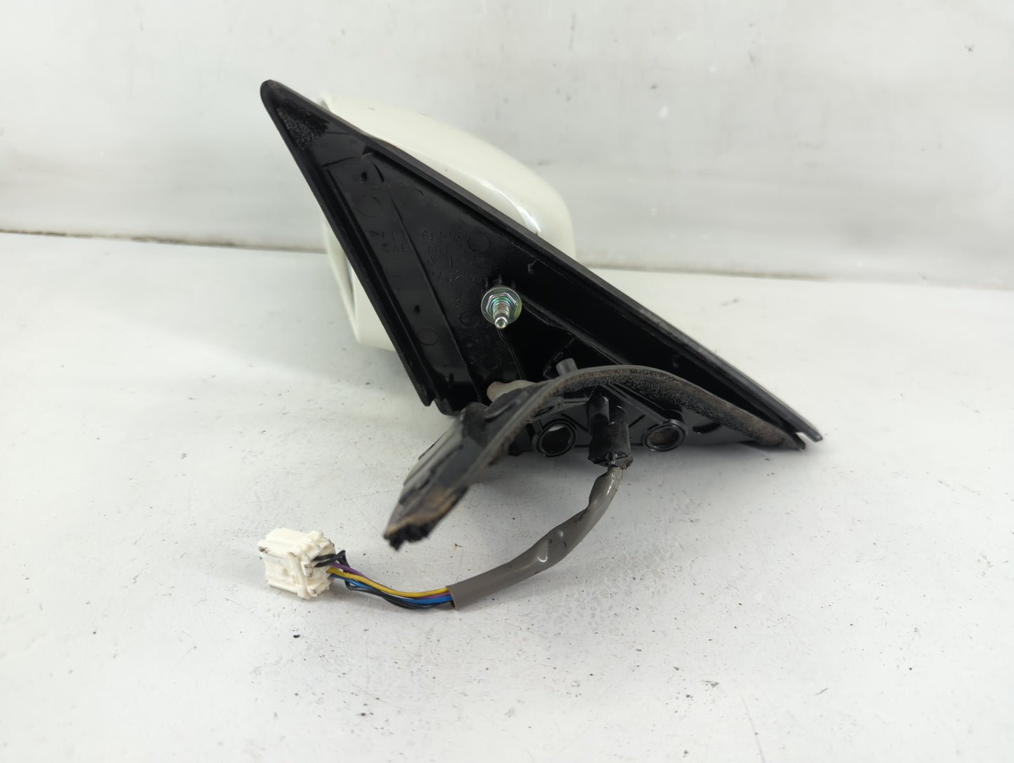 2003-2007 Infiniti G35 Side Mirror Replacement Driver Left View Door Mirror Fits Fits 2003 2004 2005 2006 2007 OEM Used Auto