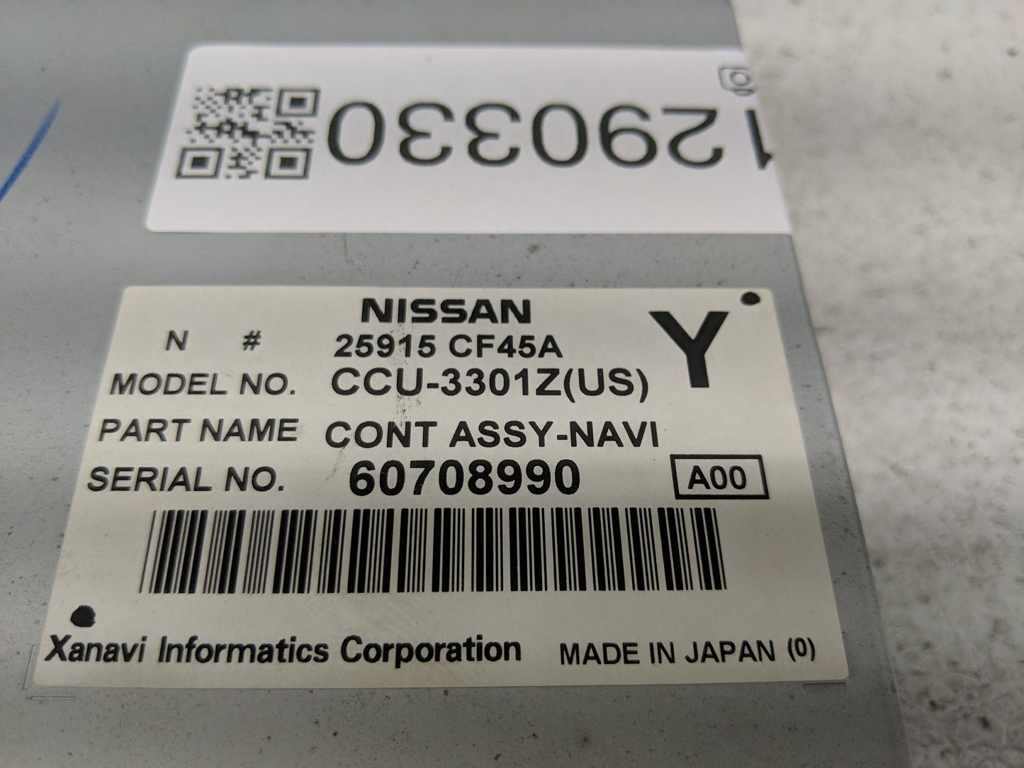 2006-2006 Infiniti G35 Information Display Screen - Oemusedautoparts1.com