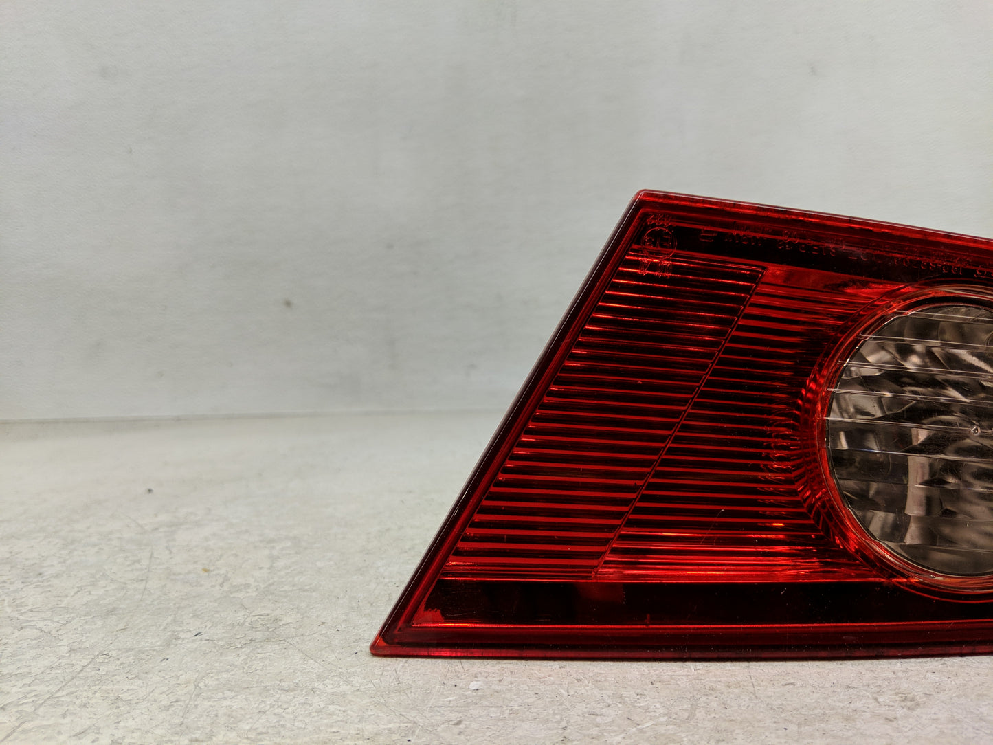 2005-2006 Infiniti G35 Tail Light Assembly Passenger Right OEM P/N:132-63790 220-63790 Fits Fits 2005 2006 OEM Used Auto Par
