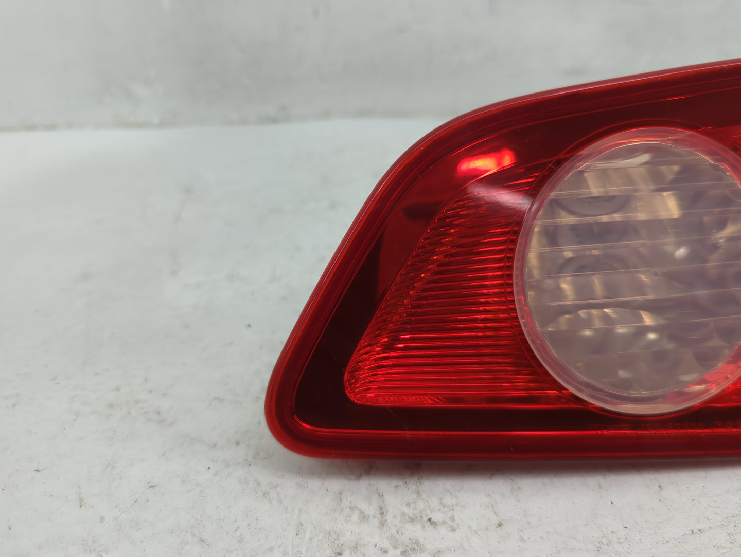 2005-2006 Infiniti G35 Tail Light Assembly Passenger Right OEM P/N:132-63790 Fits Fits 2005 2006 OEM Used Auto Parts - Oemus