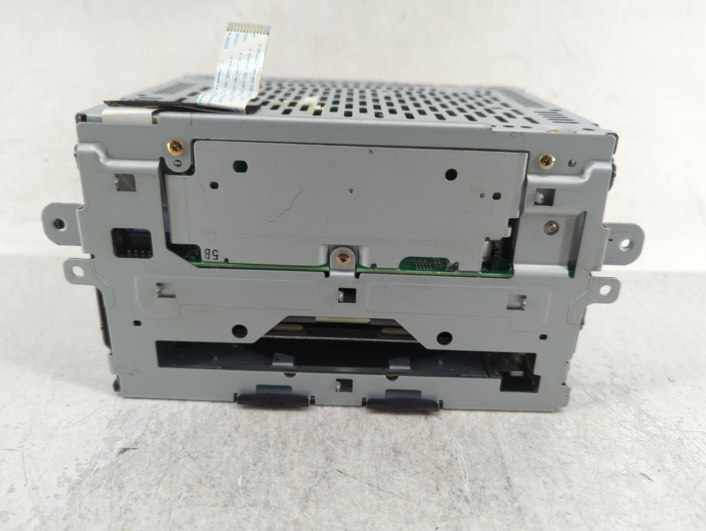 2006-2007 Infiniti G35 Radio AM FM Cd Player Receiver Replacement P/N:28185 CM30A Fits Fits 2006 2007 OEM Used Auto Parts - 